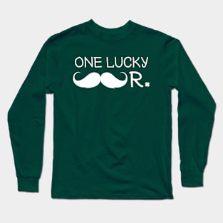 One Lucky Mr Long Sleeve T-Shirt